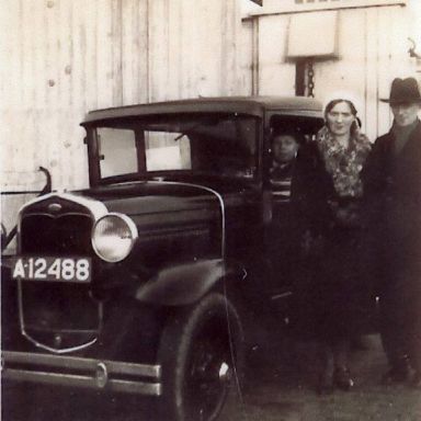 Kenteken: A 12488; Ford,foto: archief W. Mollema