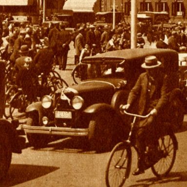 Kenteken: A 4181; foto: "Het Noorden in Woord en Beeld" 15-06-1934