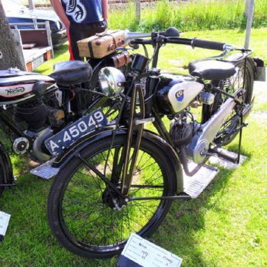 Kenteken: A 45049; NSU, foto: A. D. den Hartogh