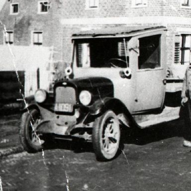 Kenteken: A 1091; Chevrolet, foto: archief W. Mollema