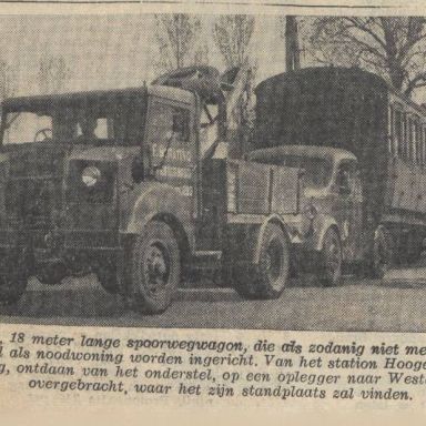 Kenteken: A 32005; Chevrolet C 15, Nieuwsblad van het Noorden, 02-05-1952