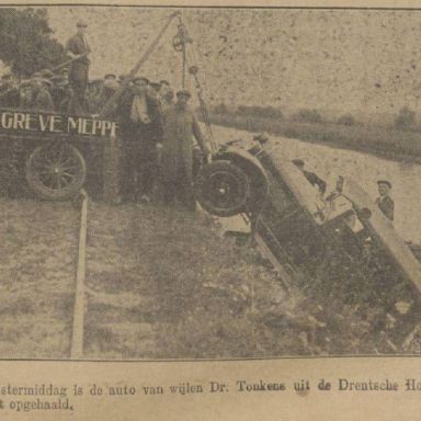 Kenteken: A 2187; Nash, Provinciale Drentsche en Asser Courant 19-07-1927