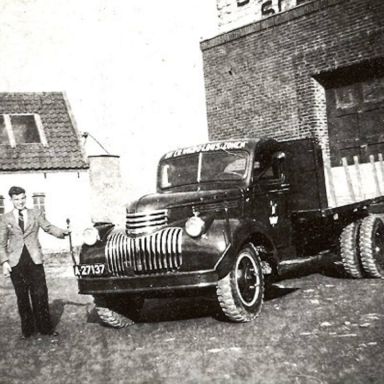 Kenteken: A 27137; Chevrolet,  foto: R. Heersema