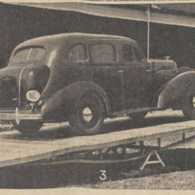Kenteken: A 14504; Oldsmobile, Nieuwsblad van het Noorden, 12-06-1939