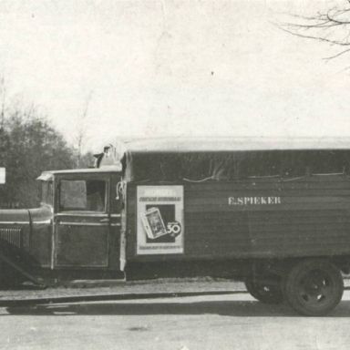 Kenteken: A 10712; foto: collectie Veenkoloniaal Museum (Bo 292)