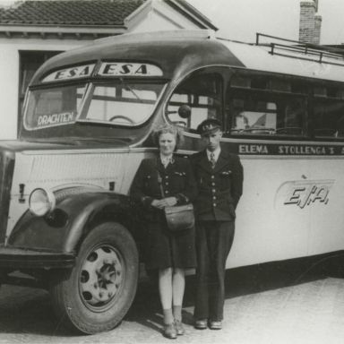 Kenteken: A 29686; Opel, mej. H. Lampe en B. Oosting, foto: J. Harmsen