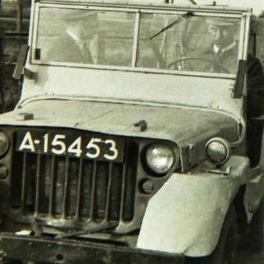 Kenteken: A 15453; Jeep, foto: R. Bos