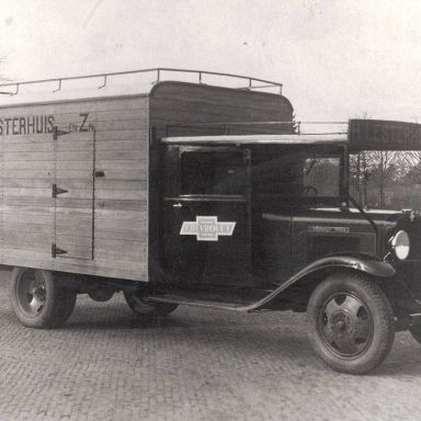 Kenteken: A 15869; Chevrolet, foto: H. D. Franken