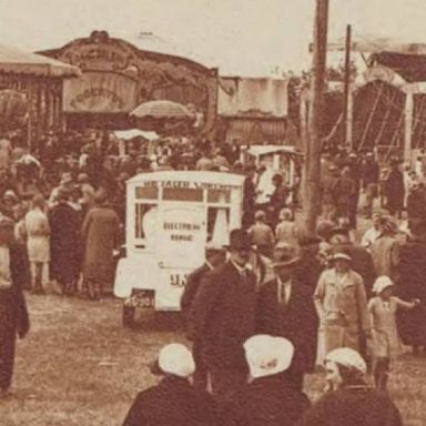 Kenteken: A 17901; Vierdaagse feesten Sappemeer, foto: "Het Noorden in Woord en Beeld" 1-07-1932
