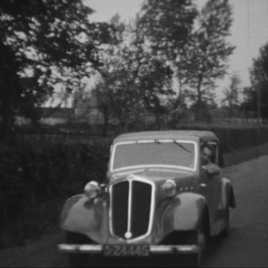 Kenteken: A 24445; Hansa 1700, 1936, foto: Still uit GAVA-film AV0898