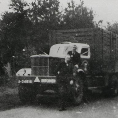Kenteken: A 34814; Diamond T, foto: J. Smits