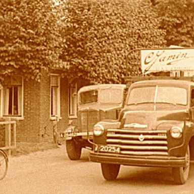 Kenteken: A 28462; Magirus-Deutz, foto: Still uit GAVA-film AV14882 ca. 1950