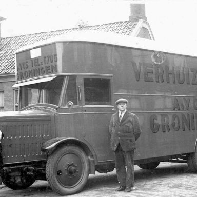 Kenteken: A 8609; Latil, foto: R. Heersema