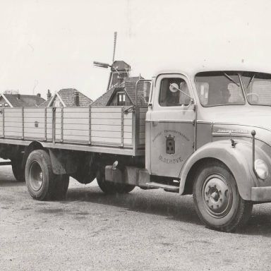 Kenteken: A 37097; Magirus Deutz, foto: collectie W. Eekhof