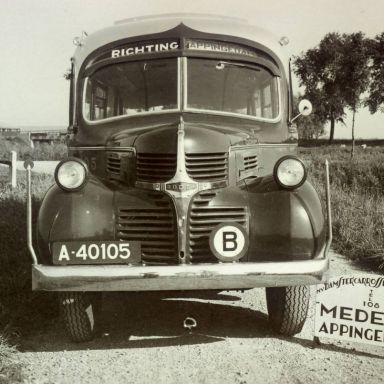 Kenteken: A 40105; Dodge, foto: archief W. Mollema
