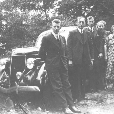 Kenteken: A 25814; Ford, foto: H. Selling