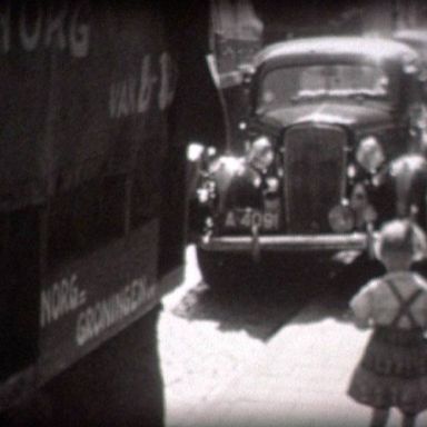 Kenteken: A 4091; Chevrolet, 1950, foto: Still uit GAVA-film AV1313