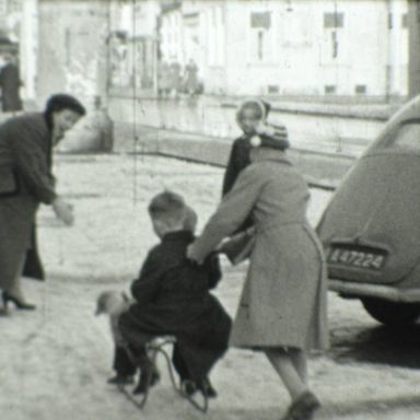 Kenteken: A 47224; Aero Minor, Groningen, 1952, foto: still uit AV4523, collectie Groninger Archieven