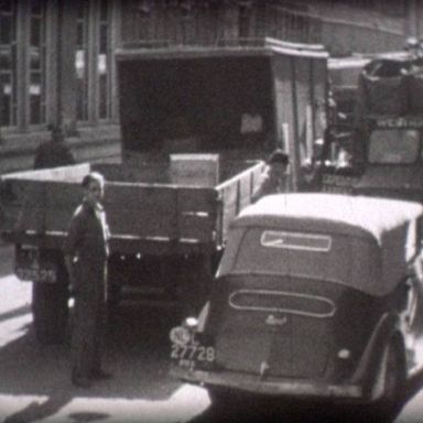 Kenteken: A 32525; Chevrolet, 1950, foto: Still uit GAVA-film AV1313