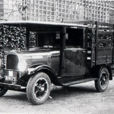 Kenteken: A 14173; Willys Six, foto: archief W. Mollema