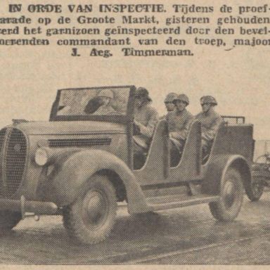 Kenteken: A 29158; Ford V8, Nieuwsblad van het Noorden, 23-08-1938