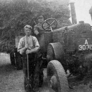 Kenteken: A 30315; Lanz Bulldog, foto: J. Smits