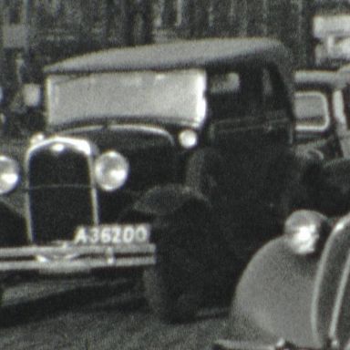 Kenteken: A 36200; Ford, ca. 1948, foto: Still uit GAVA-film AV20266