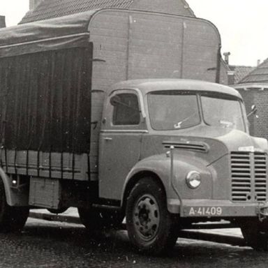 Kenteken: A 41409; Dodge, foto: R. Heersema