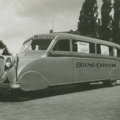 Kenteken: A 24431; Stewart, 04-05-1936, foto uit archief GSV Be Quick (1470_1290_0053)