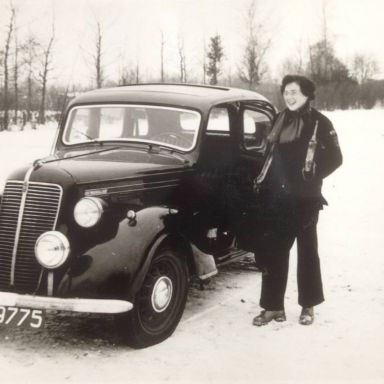 Kenteken: A 9775; Morris 10, foto: G. van Ewijck
