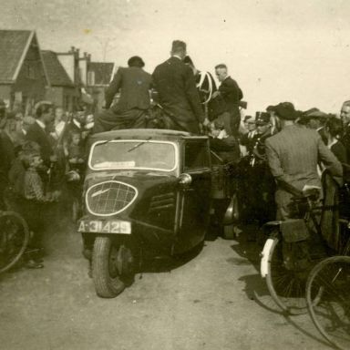 Kenteken: A 31429; Tempo 3-wielige bestelauto, 2 takt. (459-28)