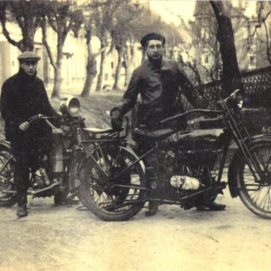 Kenteken: A 13958; Indian, foto: Genealogie van der Molen (21987)
