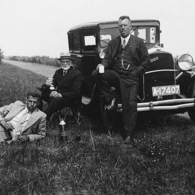 Kenteken: A 17407; Dodge, foto: T. Wagenaar