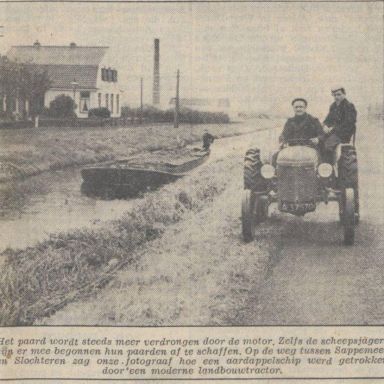Kenteken: A 37570; Ford Dearborn, Nieuwsblad v/h Noorden, 6-11-1953