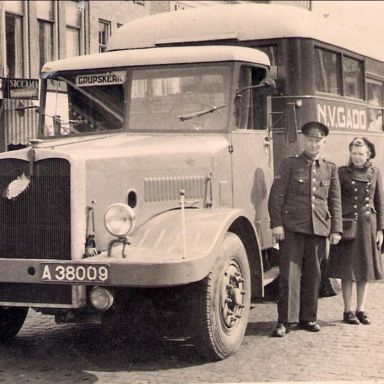 Kenteken: A 38009; Crossley bouwjaar 1945, foto: B. Helder