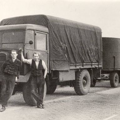 Kenteken: A 35837; AEC, foto: R. Heersema