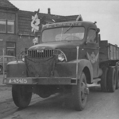 Kenteken: A 43415; GMC, foto: J. Smits