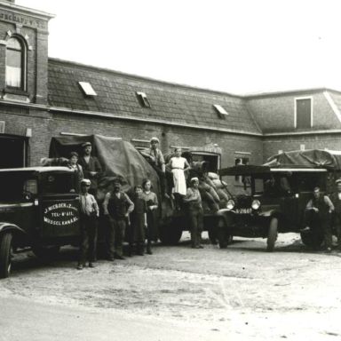 Kenteken: A 14734; Chevrolet, foto: collectie Veenkoloniaal Museum (Bo 192)