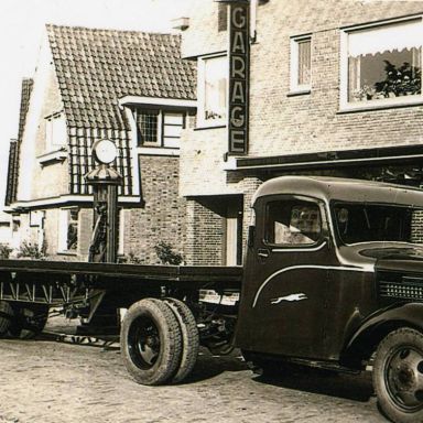 Kenteken: A 11956; Oldsmobile, foto: F. Bos
