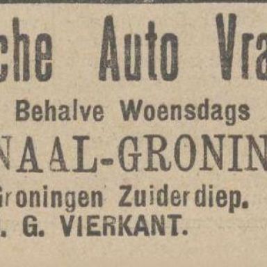 Kenteken: A 19162; Advertentie Nieuwsblad v/h Noorden, 4-7-1931