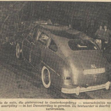 Kenteken: A 48883; Ford Vedette, Nieuwsblad van het Noorden, 05-10-1954