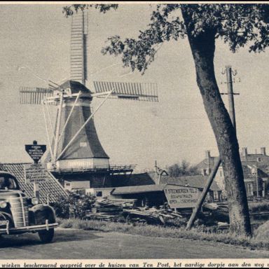 Kenteken: A 6119; Chevrolet, 1939, knipsel uit onbekend tijdschrift, foto: H. de Wilde