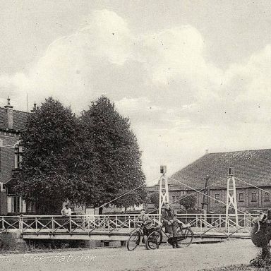 Kenteken: A 16171; Muntendam, Steenfabriek ca. 1935 (1986-13286)