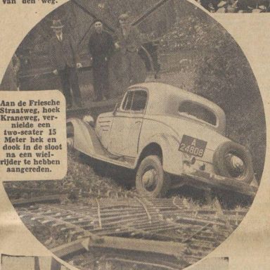 Kenteken: A 24808; Chevrolet, Nieuwsblad van het Noorden, 26-10-1935