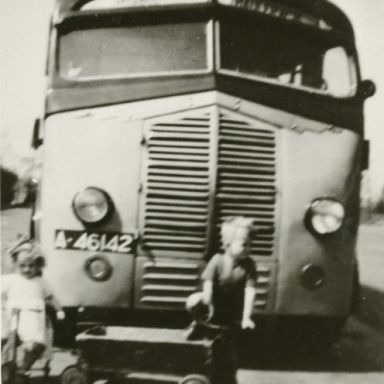 Kenteken: A 46142; Kromhout, foto: J. Harmsen