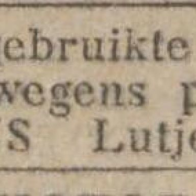 Kenteken: A 958; Advertentie Nieuwsblad van het Noorden, 18-04-1914