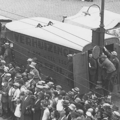 Kenteken: A 15166; Groningen, Vismarkt 14-06-1930, foto: uitsnede 0785-5554.jpg
