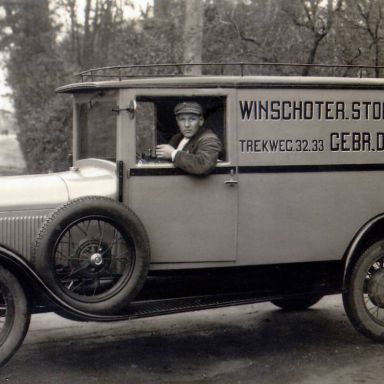 Kenteken: A 16779; 1e Ford-auto Gebr. Dieterman, foto: F. Bos