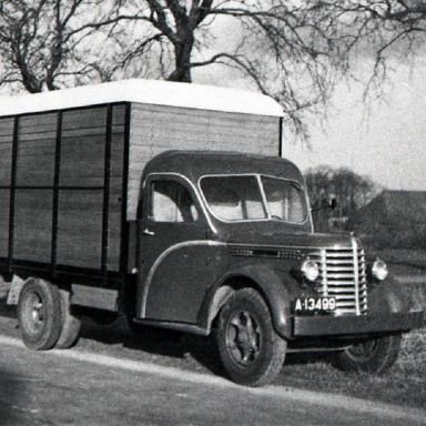 Kenteken: A 13499; Diamond T,foto: J. Smits