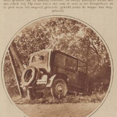 Kenteken: A 12926; "Het Noorden in Woord en Beeld" 7-08-1931